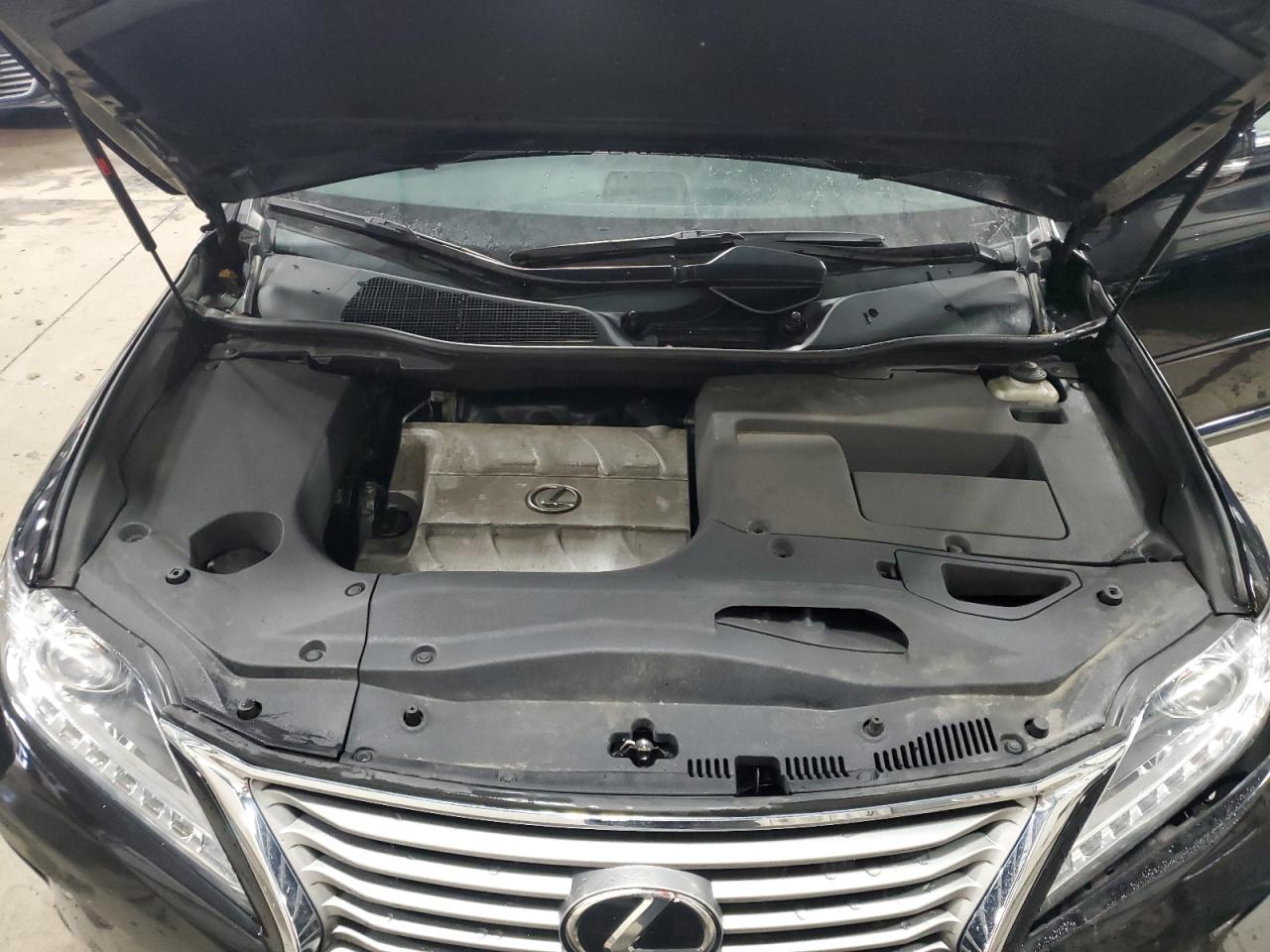 2015 Lexus RX VIN 2T2BK1BA1FC265602 Copart auction photo, front end damage thumbnail 13