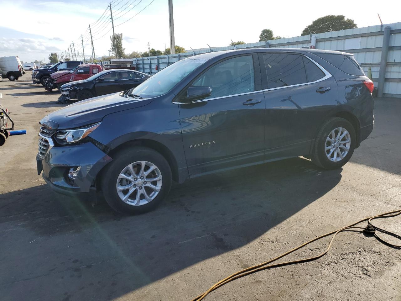 2019 Chevrolet Equinox VIN 3GNAXUEV1KL236536