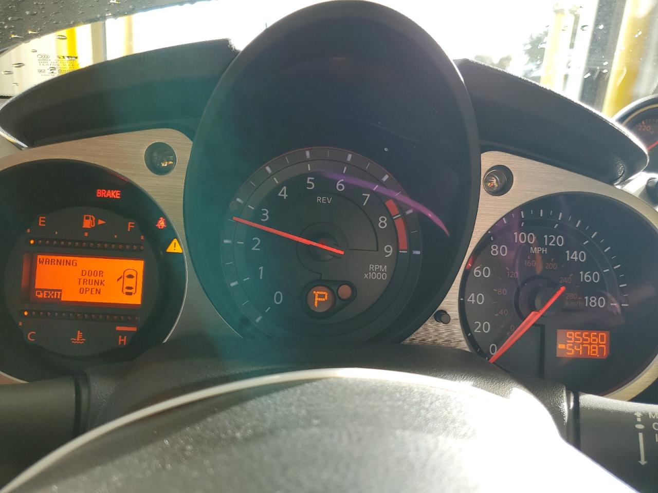2016 Nissan 370Z VIN JN1AZ4EH5GM934774 Copart auction photo, rear end damage thumbnail 9
