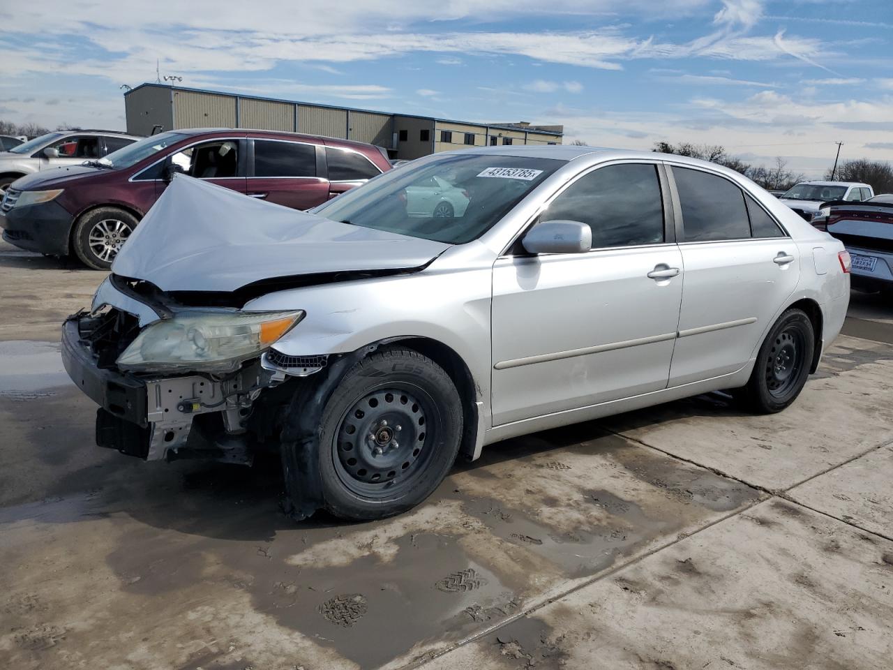 2011 Toyota Camry VIN 4T4BF3EK6BR107747