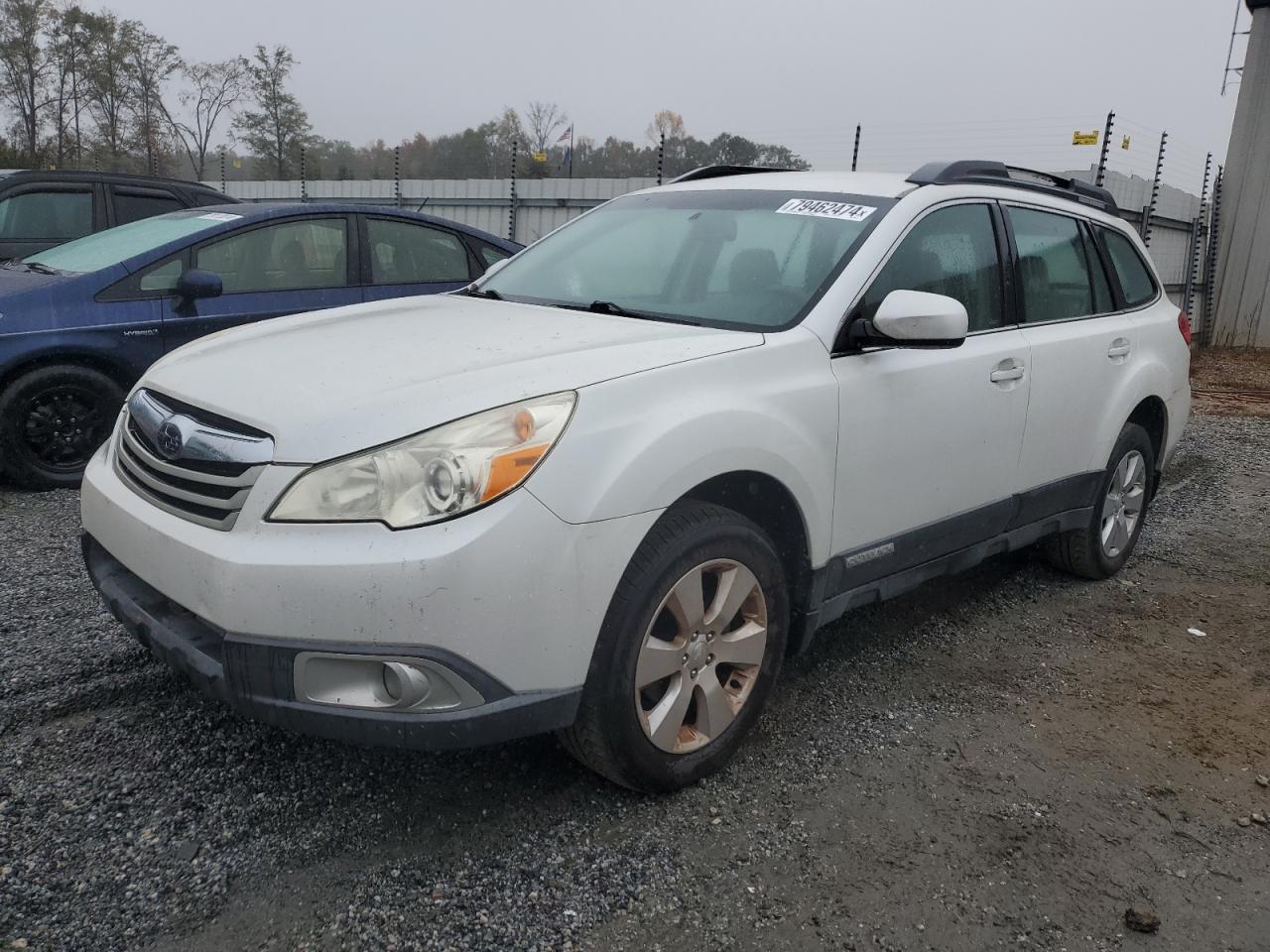 2012 Subaru Outback VIN 4S4BRBAC9C3286092