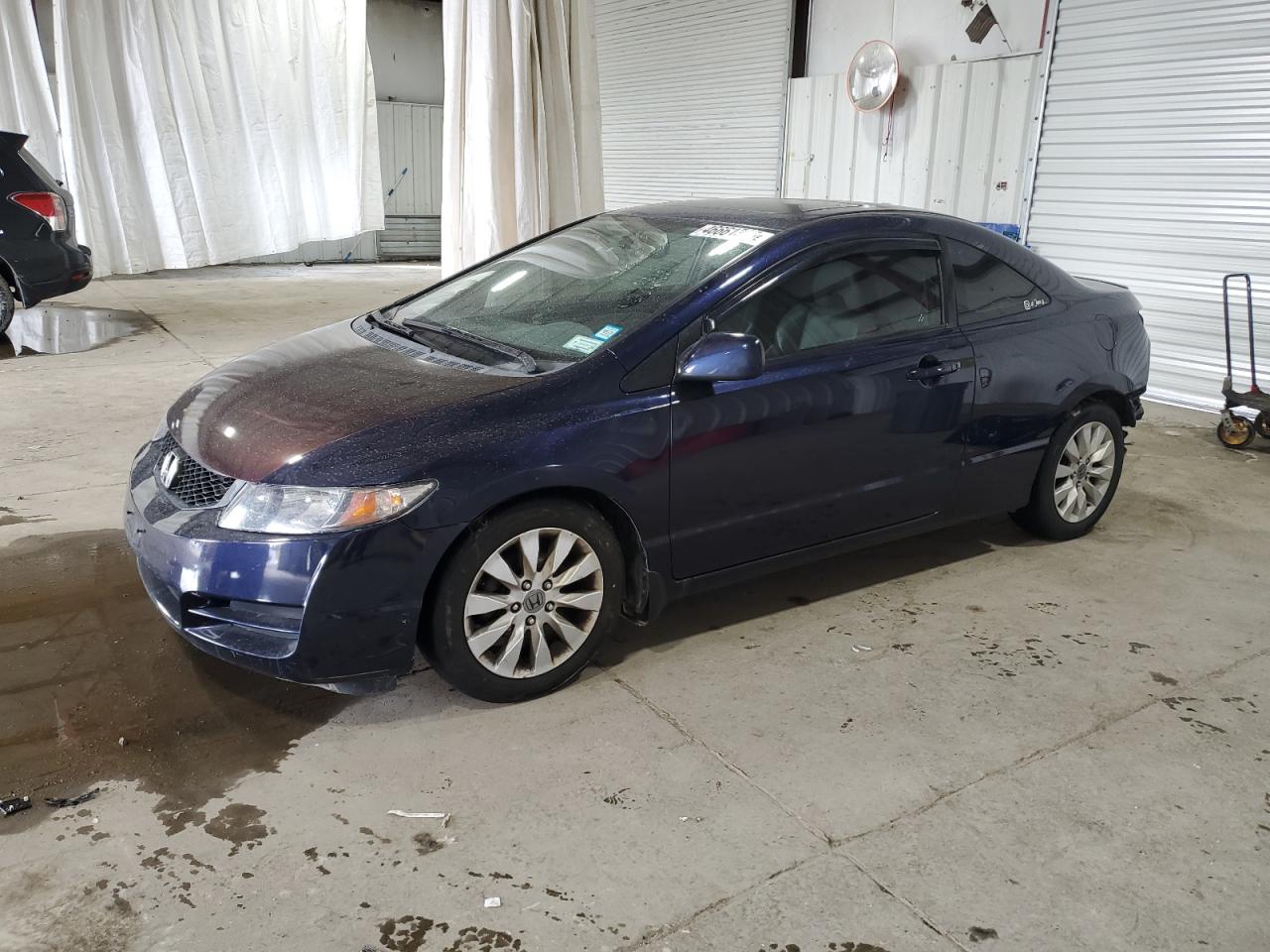 2010 Honda Civic VIN 2HGFG1B96AH518412