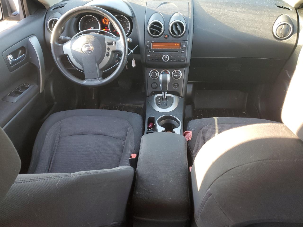 2010 Nissan Rogue VIN JN8AS5MTXAW023515 Copart auction photo, side damage thumbnail 8