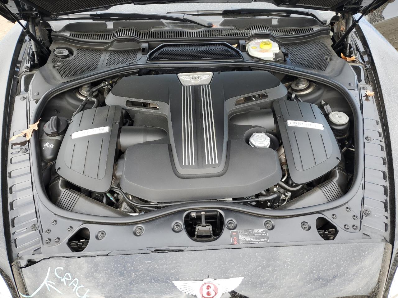 2013 Bentley Continental VIN SCBFT7ZAXDC081537 Copart auction photo, front end / minor dent/scratches damage thumbnail 11