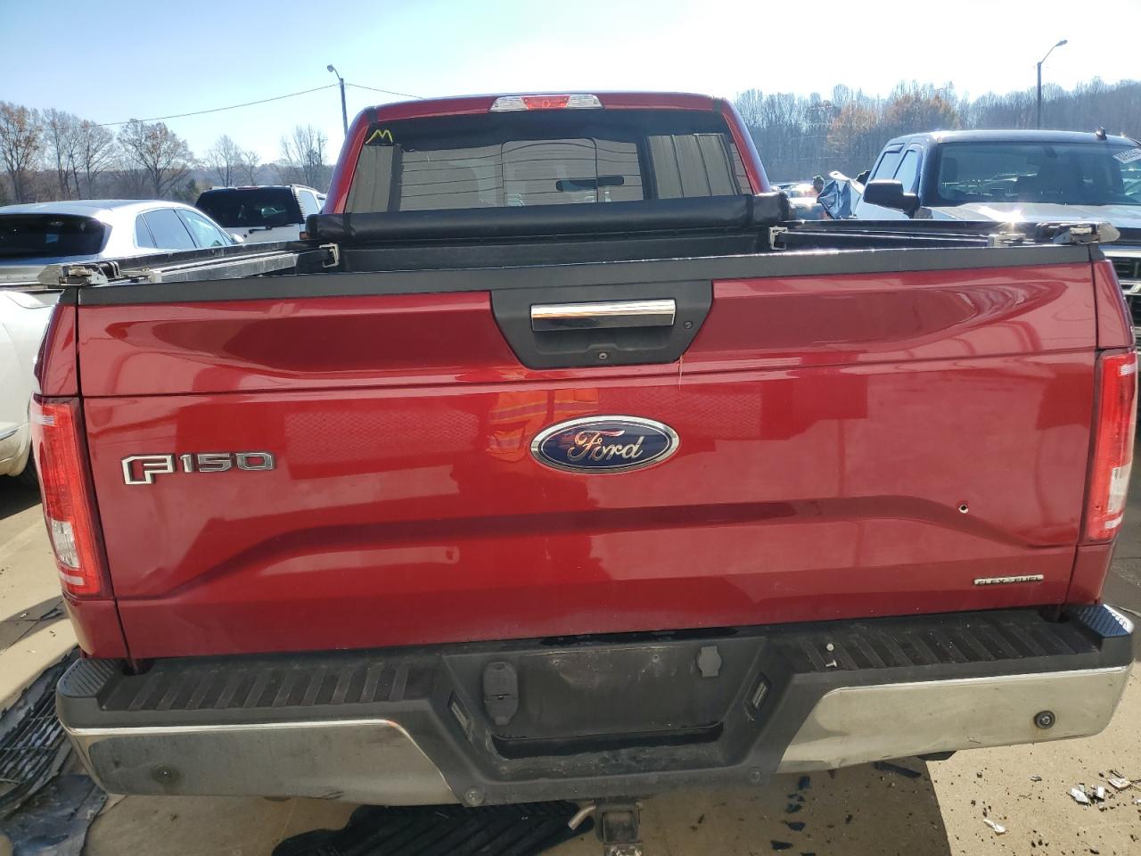 2016 Ford F-150 VIN 1FTFW1EF7GFC22098 Copart auction photo, vandalism damage thumbnail 6