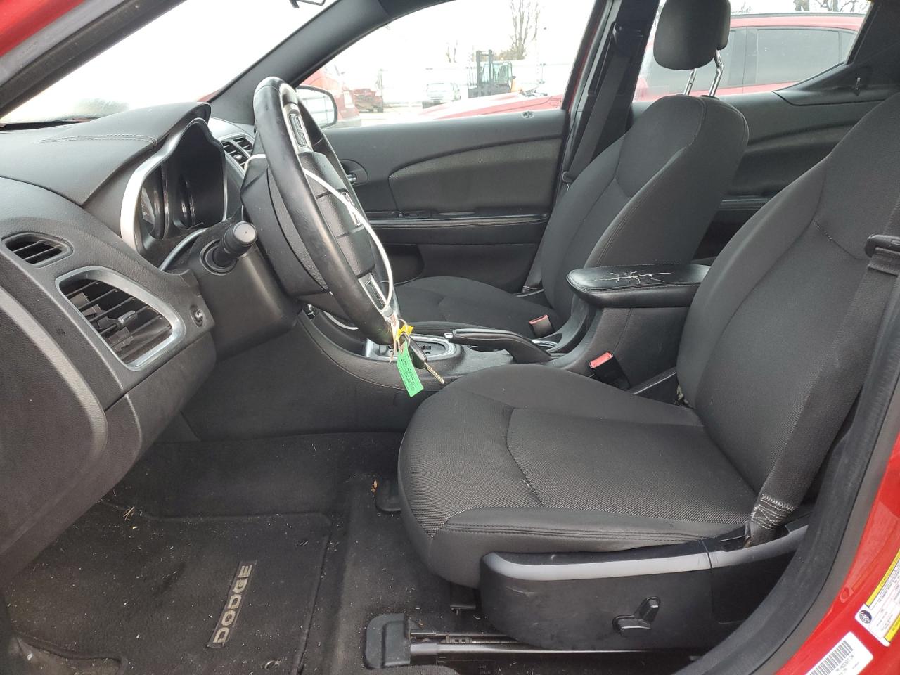 2012 Dodge Avenger VIN 1C3CDZCB5CN313141 Copart auction photo, front end damage thumbnail 7