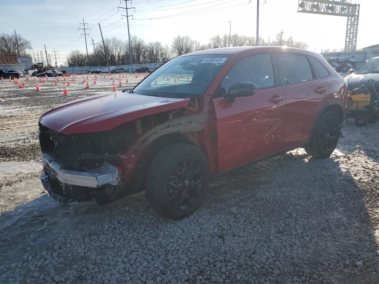 2024 Honda HR-V VIN 3CZRZ2H53RM714587