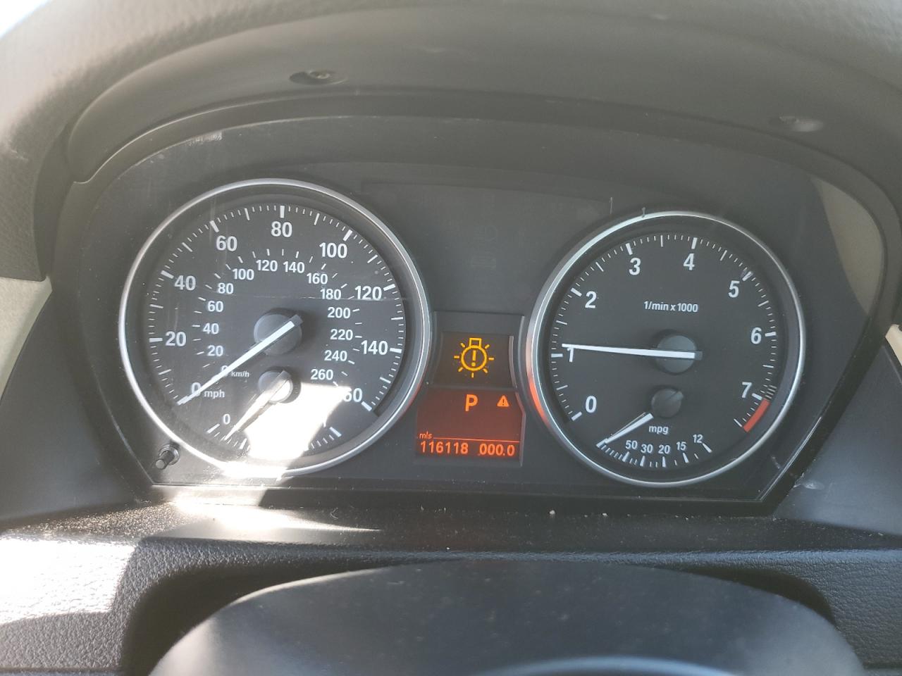 2014 BMW X1 VIN WBAVM1C53EVW52609 Copart auction photo, normal wear damage thumbnail 9