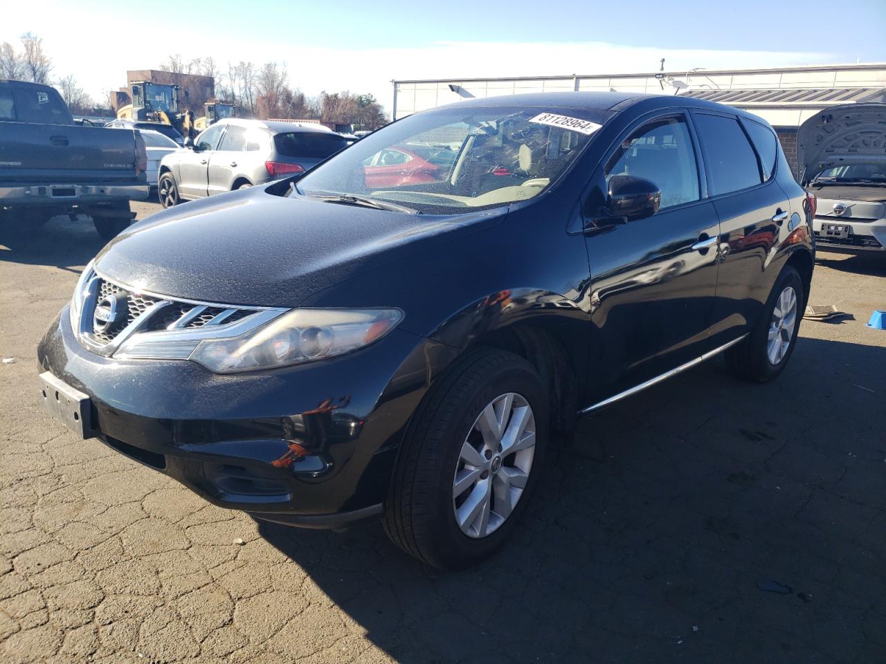 2011 Nissan Murano VIN JN8AZ1MW0BW166053