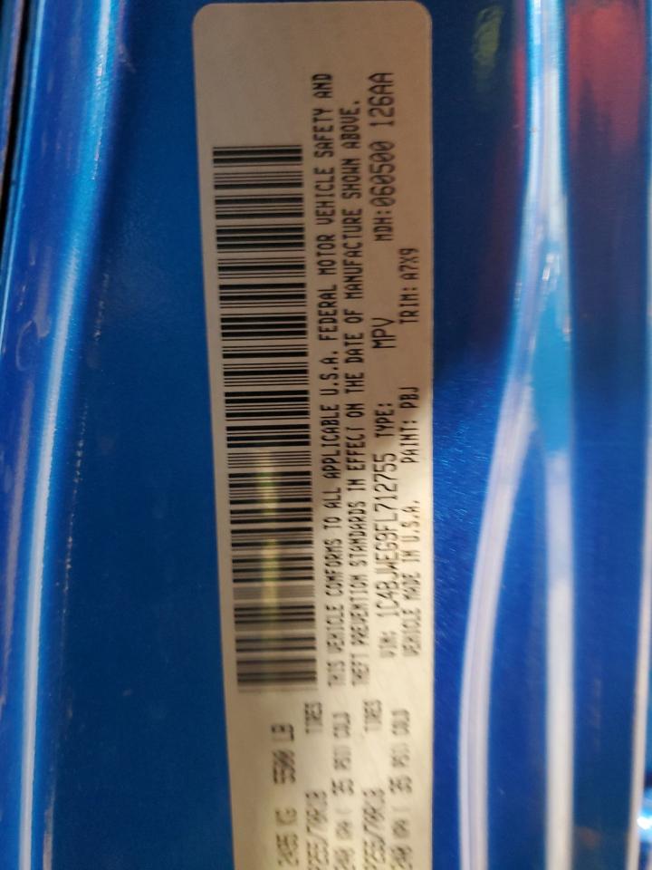 2015 Jeep Wrangler VIN 1C4BJWEG9FL712755 Copart auction photo, front end damage thumbnail 13