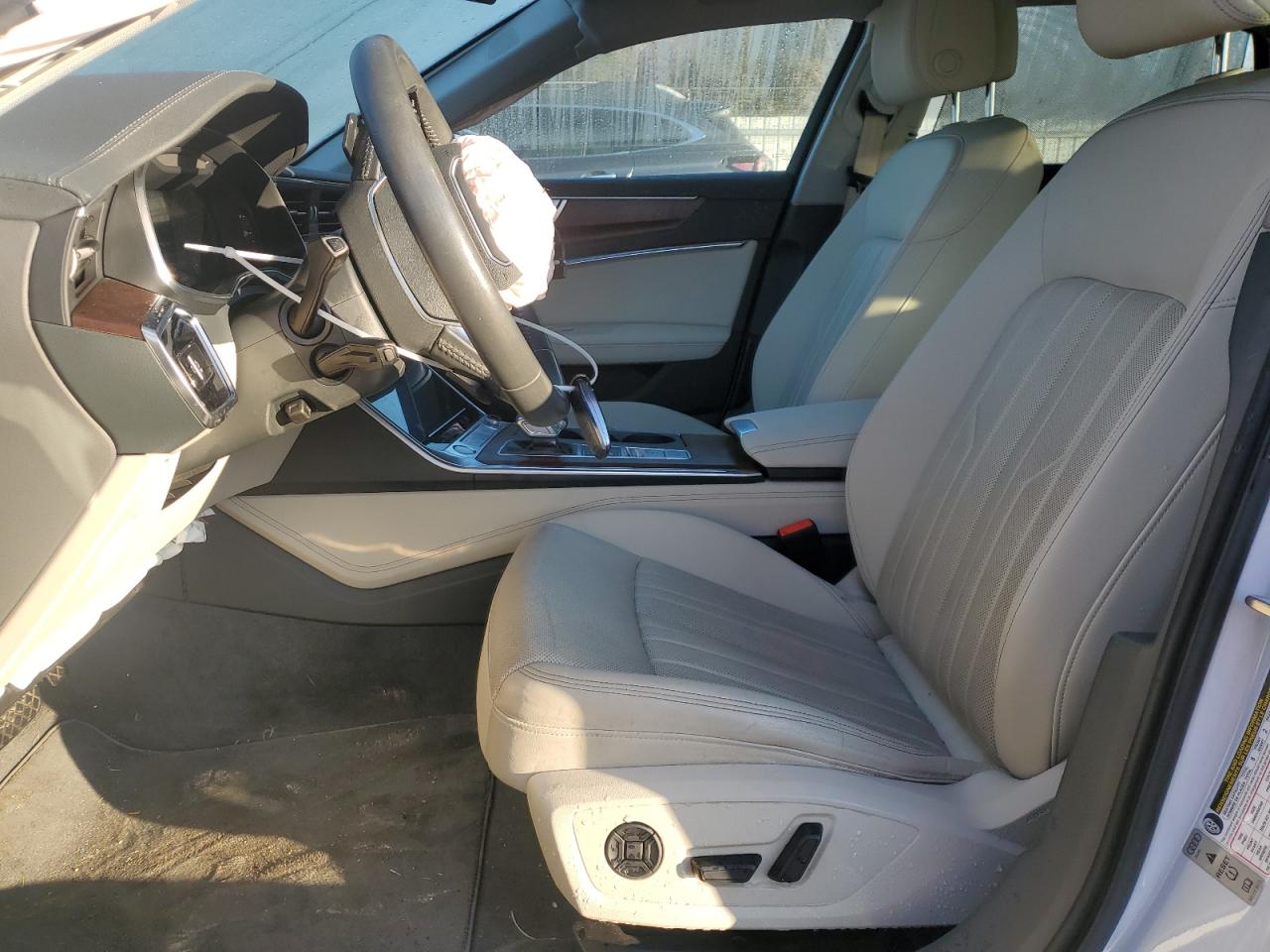 2019 Audi A6 VIN WAUM2AF29KN103866 Copart auction photo, front end / minor dent/scratches damage thumbnail 7