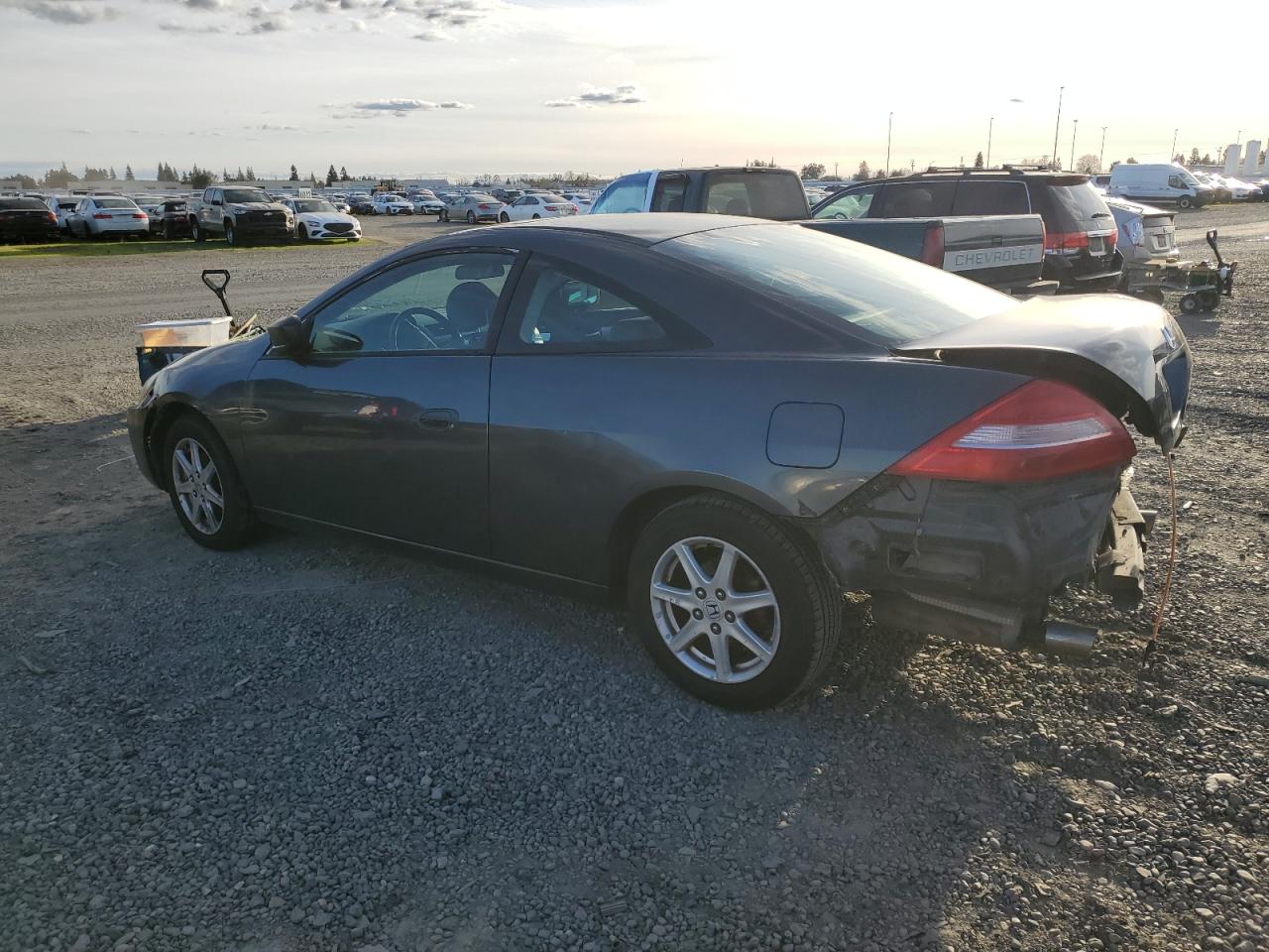 2003 Honda Accord VIN 1HGCM82653A033545 Copart auction photo, rear end damage thumbnail 2
