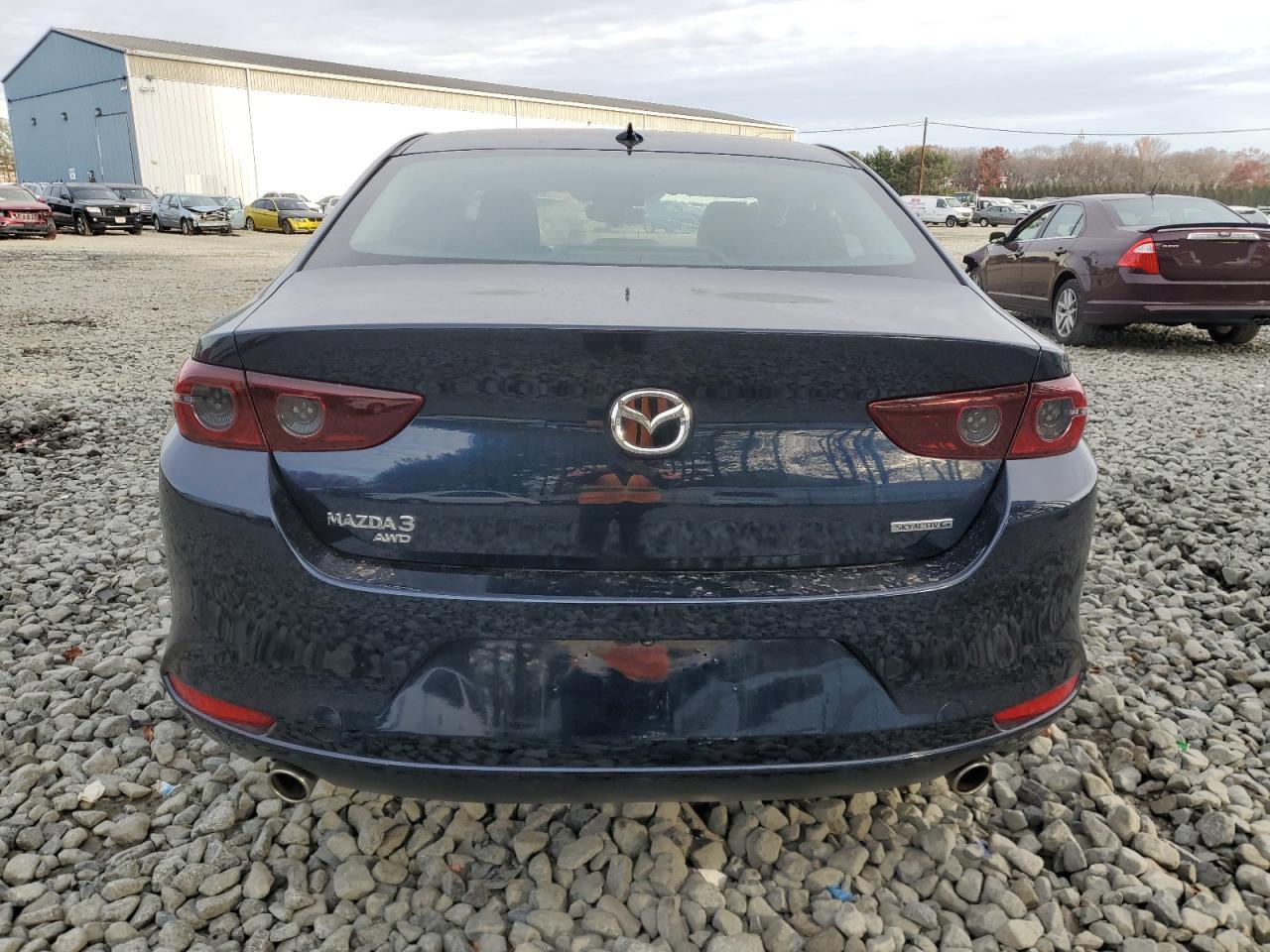 2020 Mazda 3 VIN 3MZBPBDM6LM126214 Copart auction photo, front end damage thumbnail 6