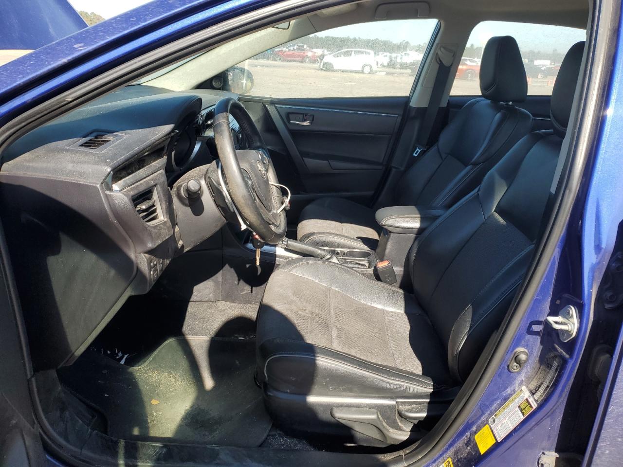 2014 Toyota Corolla VIN 2T1BURHE5EC060841 Copart auction photo, front end damage thumbnail 7