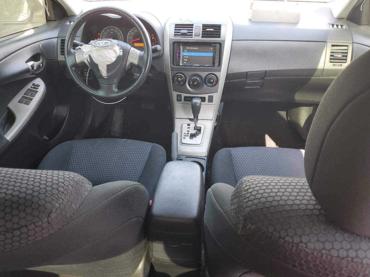 2009 Toyota Corolla VIN 2T1BE40E49C027816 Copart auction photo, front end / rear end damage thumbnail 8