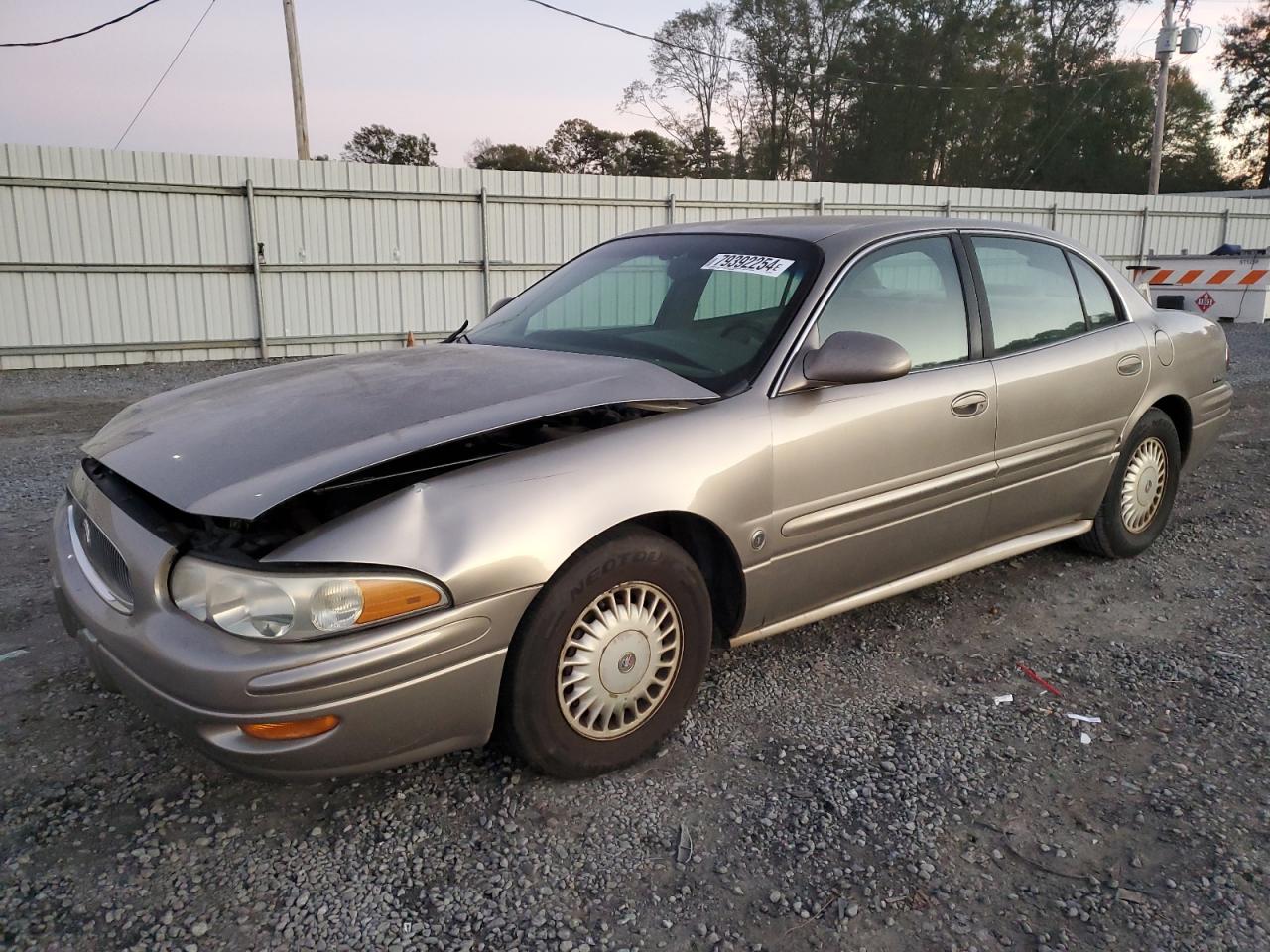 2000 Buick LeSabre VIN 1G4HP54K8Y4284551