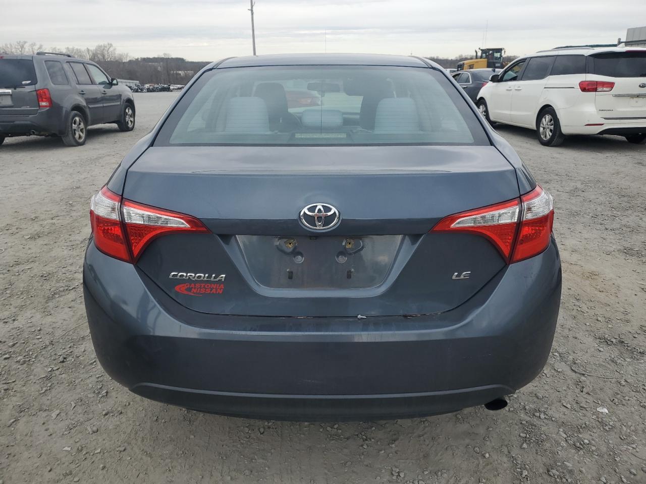 2016 Toyota Corolla VIN 2T1BURHE6GC615704 Copart auction photo, front end / minor dent/scratches damage thumbnail 6