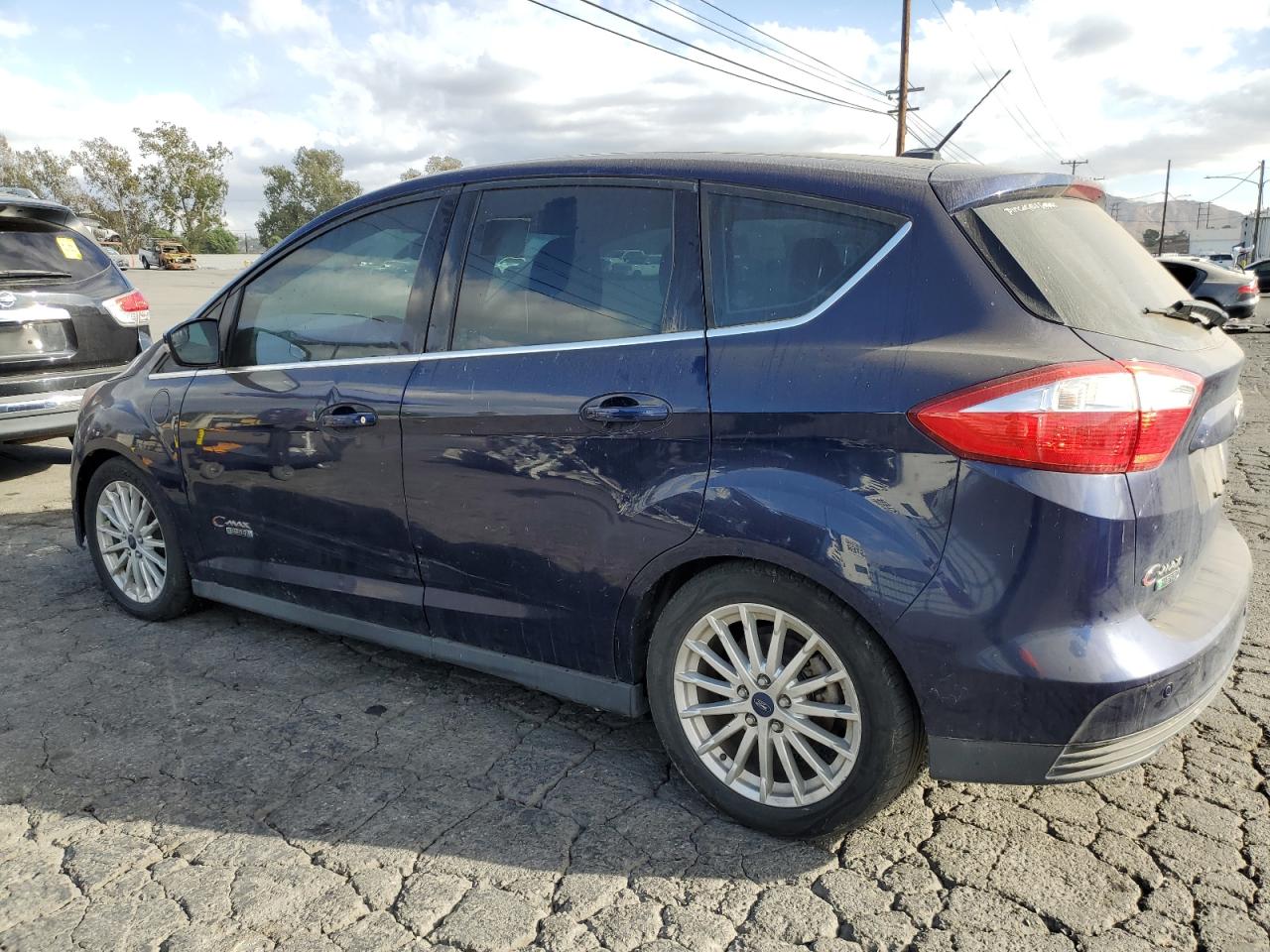 2016 Ford C-MAX VIN 1FADP5CU3GL108362 Copart auction photo, rear end damage thumbnail 2