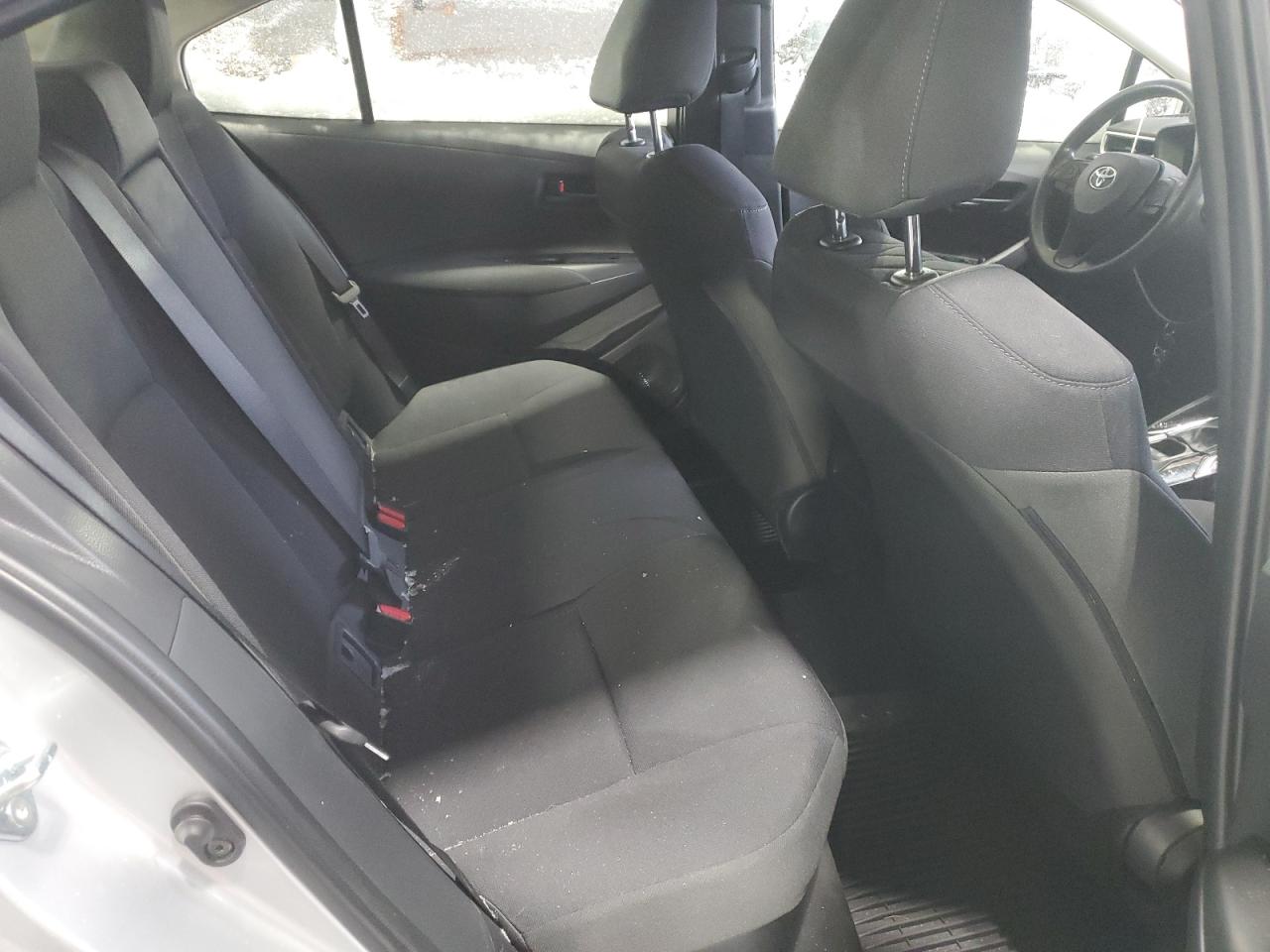 2022 Toyota Corolla VIN JTDEAMDE5N3012196 Copart auction photo, front end / side damage thumbnail 10