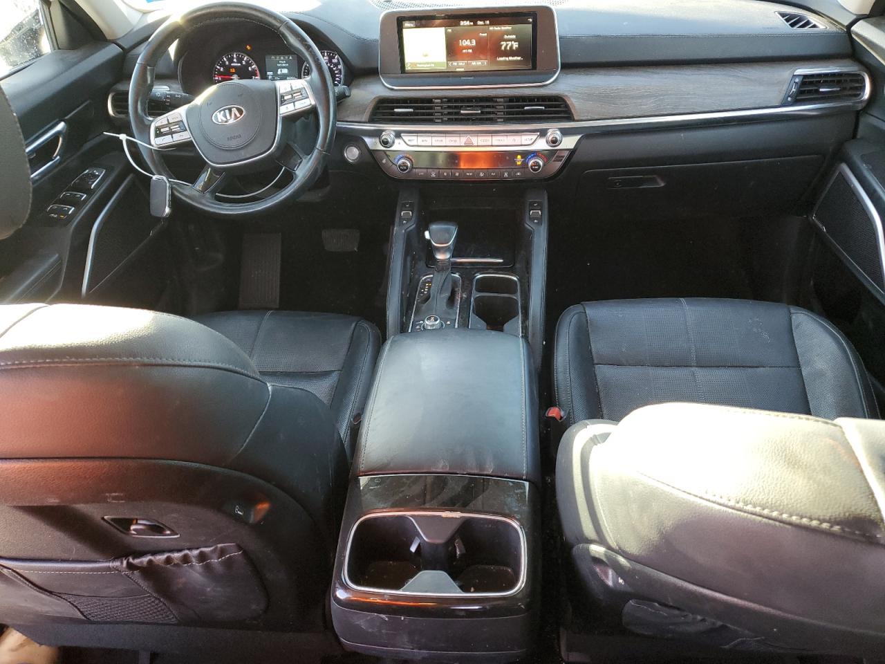 2021 KIA Telluride VIN 5XYP3DHC4MG109394 Copart auction photo, all over damage thumbnail 8
