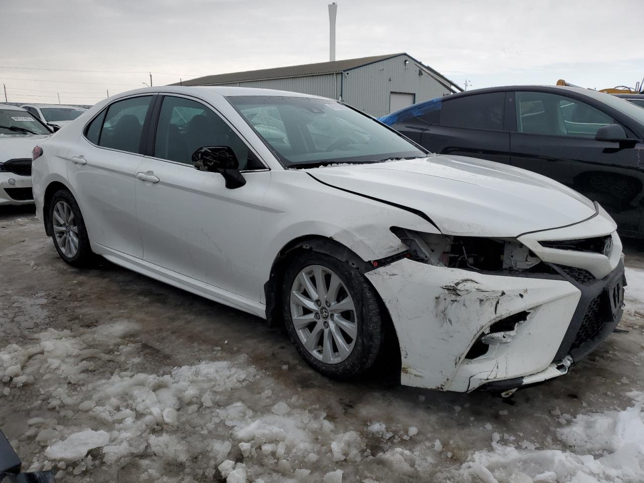 2018 Toyota Camry VIN 4T1B11HK3JU108216 Copart auction photo, front end / undercarriage damage thumbnail 4