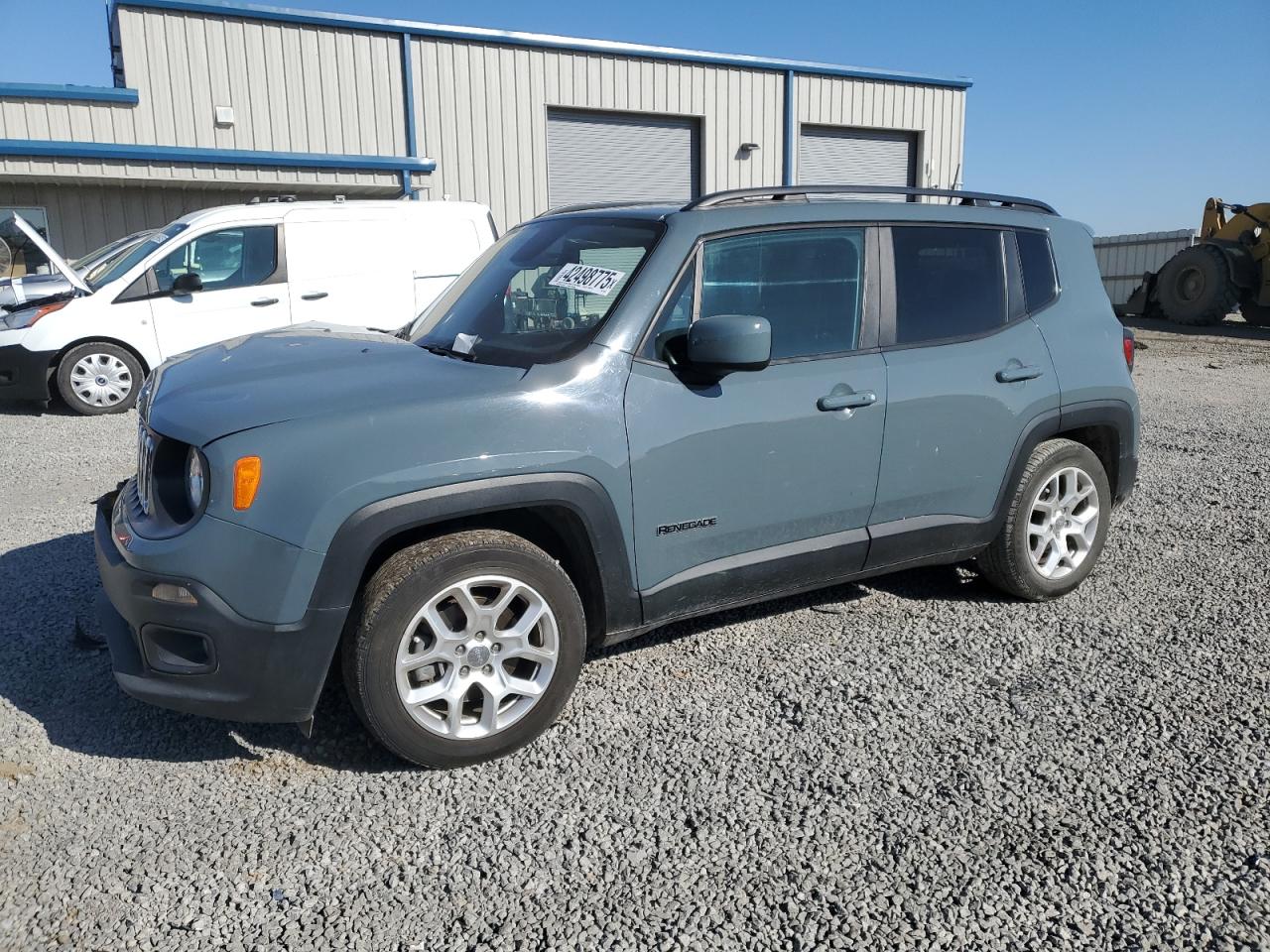 2018 Jeep Renegade VIN ZACCJABB3JPJ59828