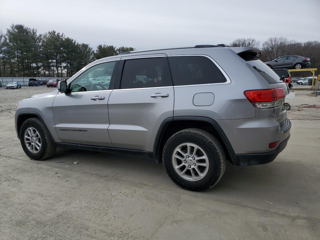 2019 Jeep Grand Cherokee VIN 1C4RJFAG4KC566814 Copart auction photo, side damage thumbnail 2