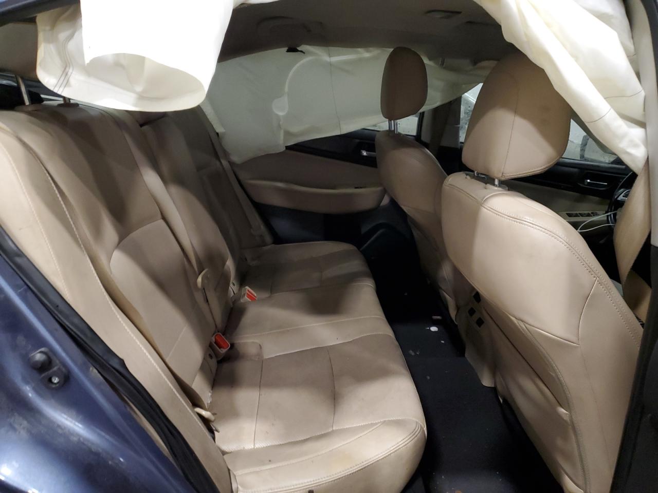2015 Subaru Legacy VIN 4S3BNBN63F3059568 Copart auction photo, front end / rear end damage thumbnail 11