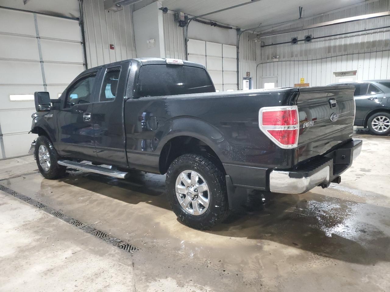 2013 Ford F-150 VIN 1FTFX1EFXDFC45934 Copart auction photo, front end damage thumbnail 2