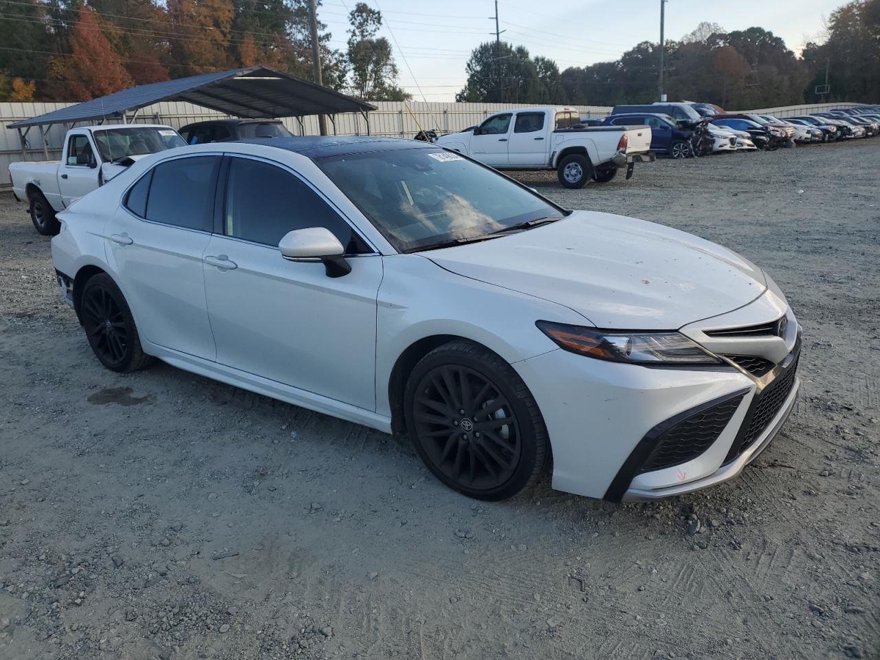 2023 Toyota Camry VIN 4T1K61AK3PU155671 Copart auction photo, rear end damage thumbnail 4