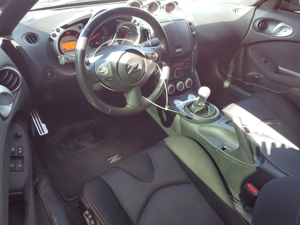 2011 Nissan 370Z VIN JN1AZ4EH6BM552794 Copart auction photo, front end / rear end damage thumbnail 8