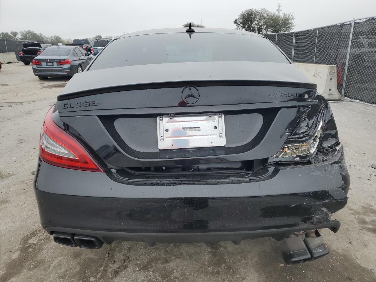 2015 Mercedes-Benz Cls-klasse VIN WDDLJ7GB5FA141732 Copart auction photo, rear end damage thumbnail 6