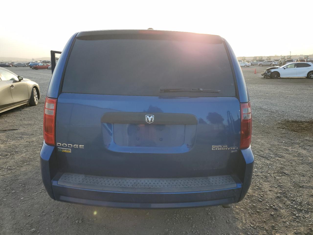 2010 Dodge Caravan VIN 2D4RN4DE6AR277798 Copart auction photo, front end damage thumbnail 6