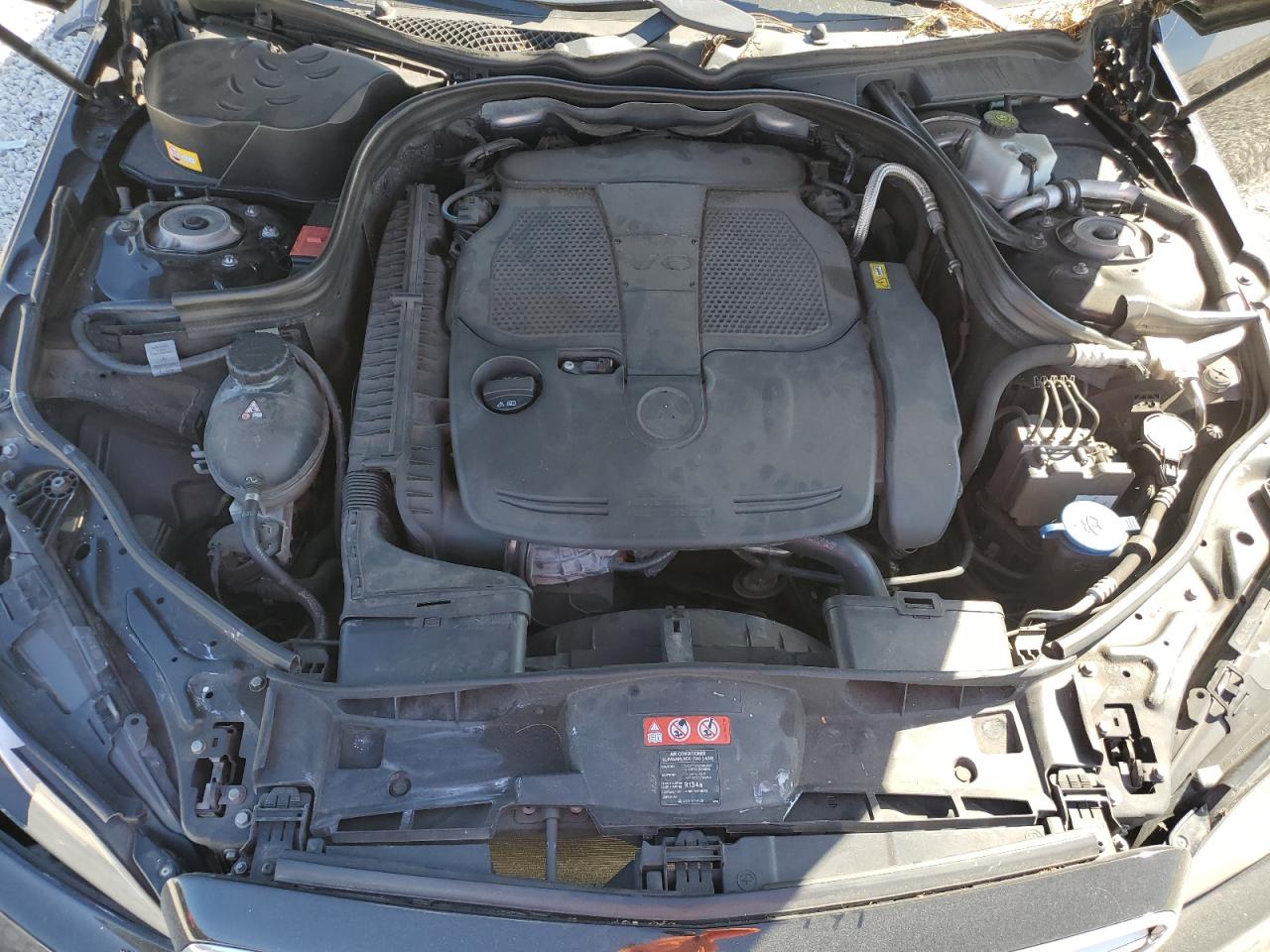 2014 Mercedes-Benz E-klasse VIN WDDHF5KB0EA827906 Copart auction photo, side damage thumbnail 11