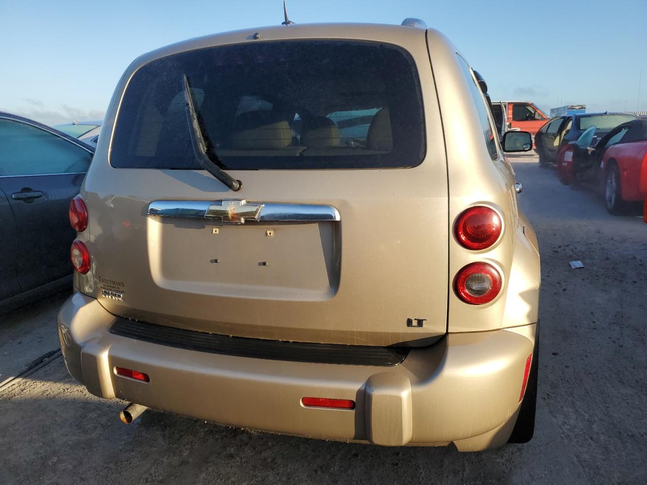2008 Chevrolet HHR VIN 3GNDA53P08S606446 Copart auction photo, water/flood damage thumbnail 6