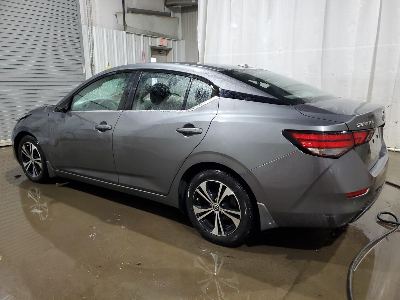 2020 Nissan Sentra VIN 3N1AB8CV8LY285726 Copart auction photo, front end damage thumbnail 2