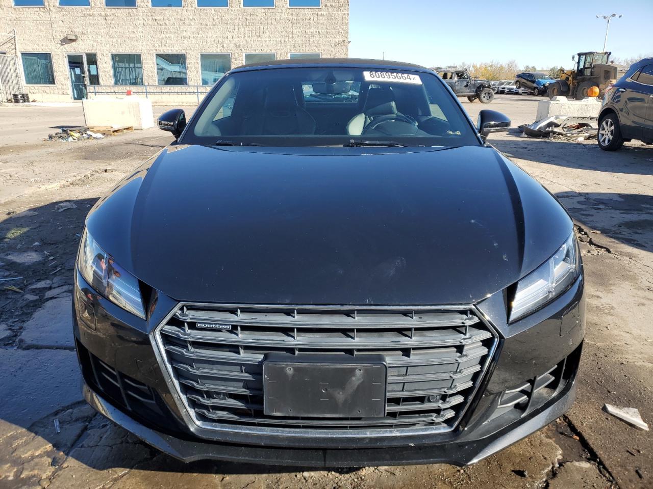 2017 Audi TT VIN TRUT5CFV9H1002294 Copart auction photo, rear end damage thumbnail 5
