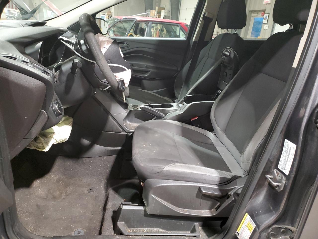 2013 Ford Escape VIN 1FMCU0F75DUD34573 Copart auction photo, front end damage thumbnail 7