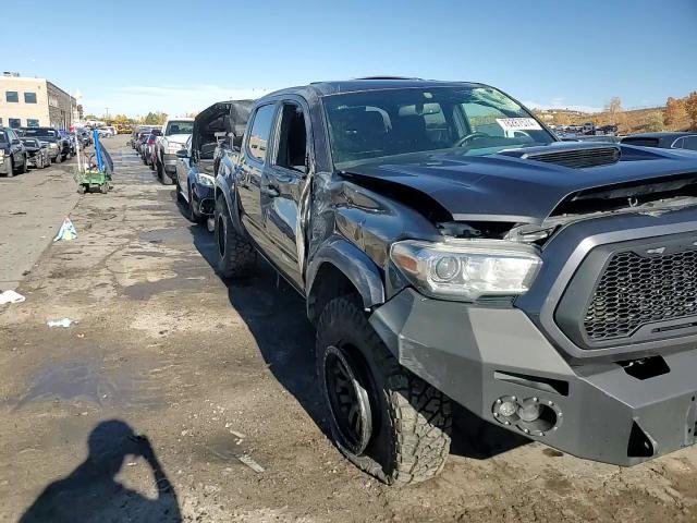2017 Toyota Tacoma VIN 3TMCZ5AN6HM060903 Copart auction photo, side / rear end damage thumbnail 14