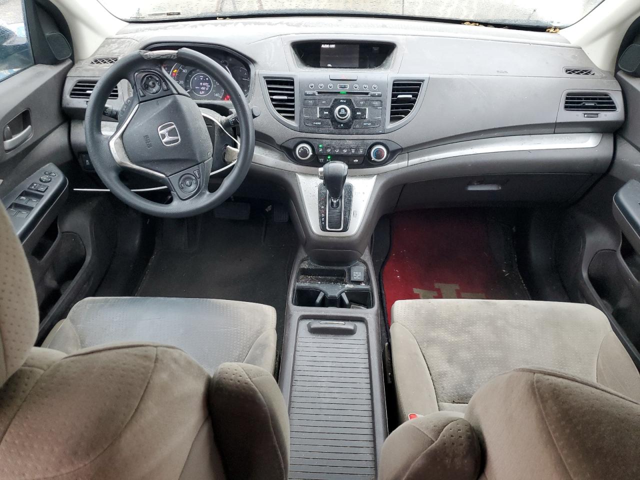 2014 Honda CR-V VIN 5J6RM4H59EL083463 Copart auction photo, rear end / minor dent/scratches damage thumbnail 8