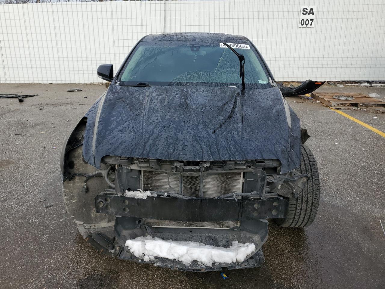 2016 Cadillac ATS VIN 1G6AH5RX4G0196371 Copart auction photo, all over damage thumbnail 5