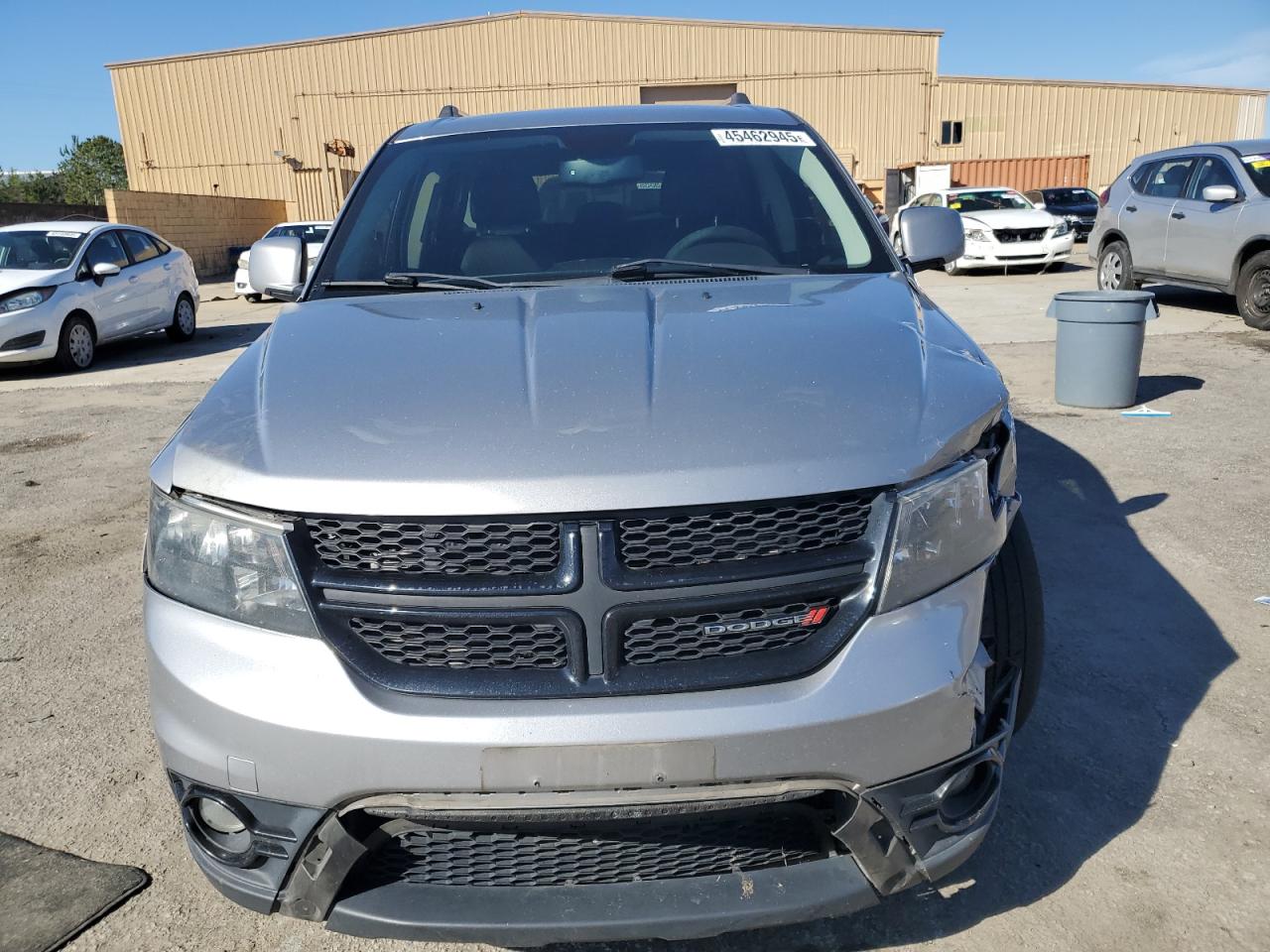 2016 Dodge Journey VIN 3C4PDDGG7GT124874 Copart auction photo, front end damage thumbnail 5
