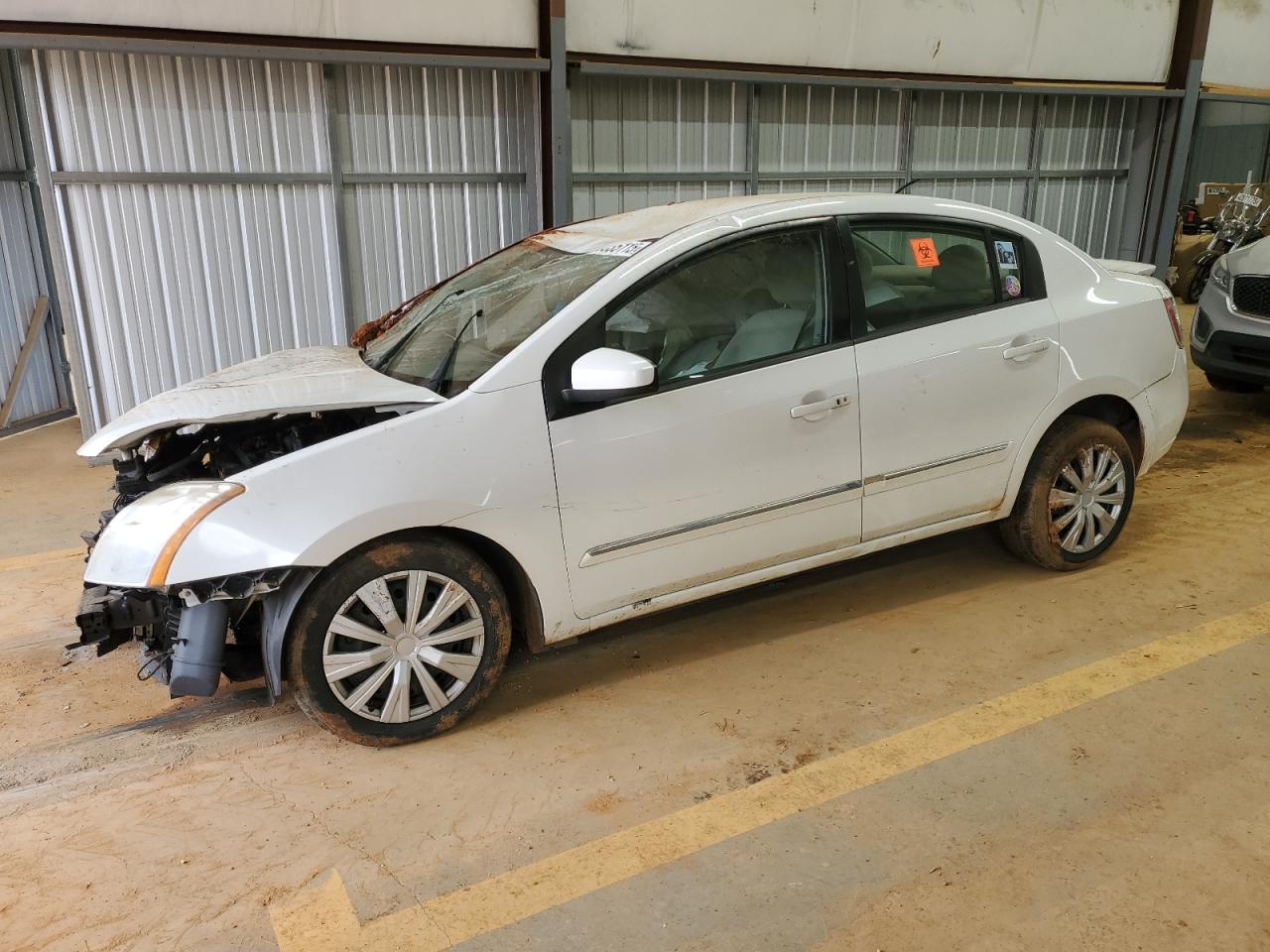 2012 Nissan Sentra VIN 3N1AB6APXCL785294
