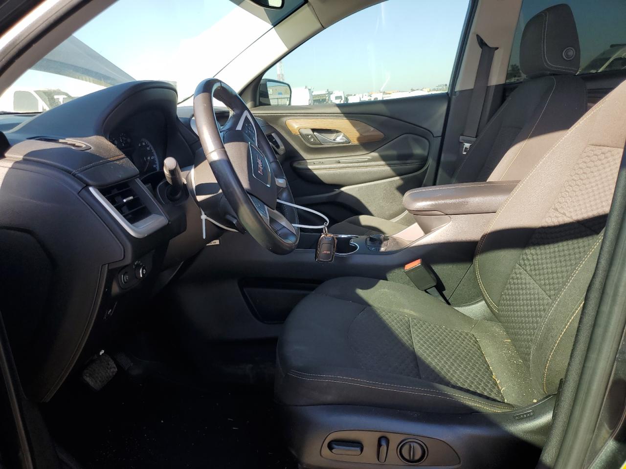2018 GMC Terrain VIN 3GKALMEV6JL154468 Copart auction photo, front end damage thumbnail 7