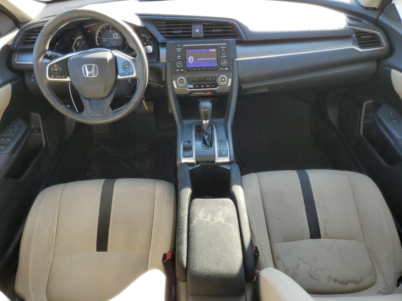 2016 Honda Civic VIN 2HGFC2F56GH511249 Copart auction photo, side / front end damage thumbnail 8
