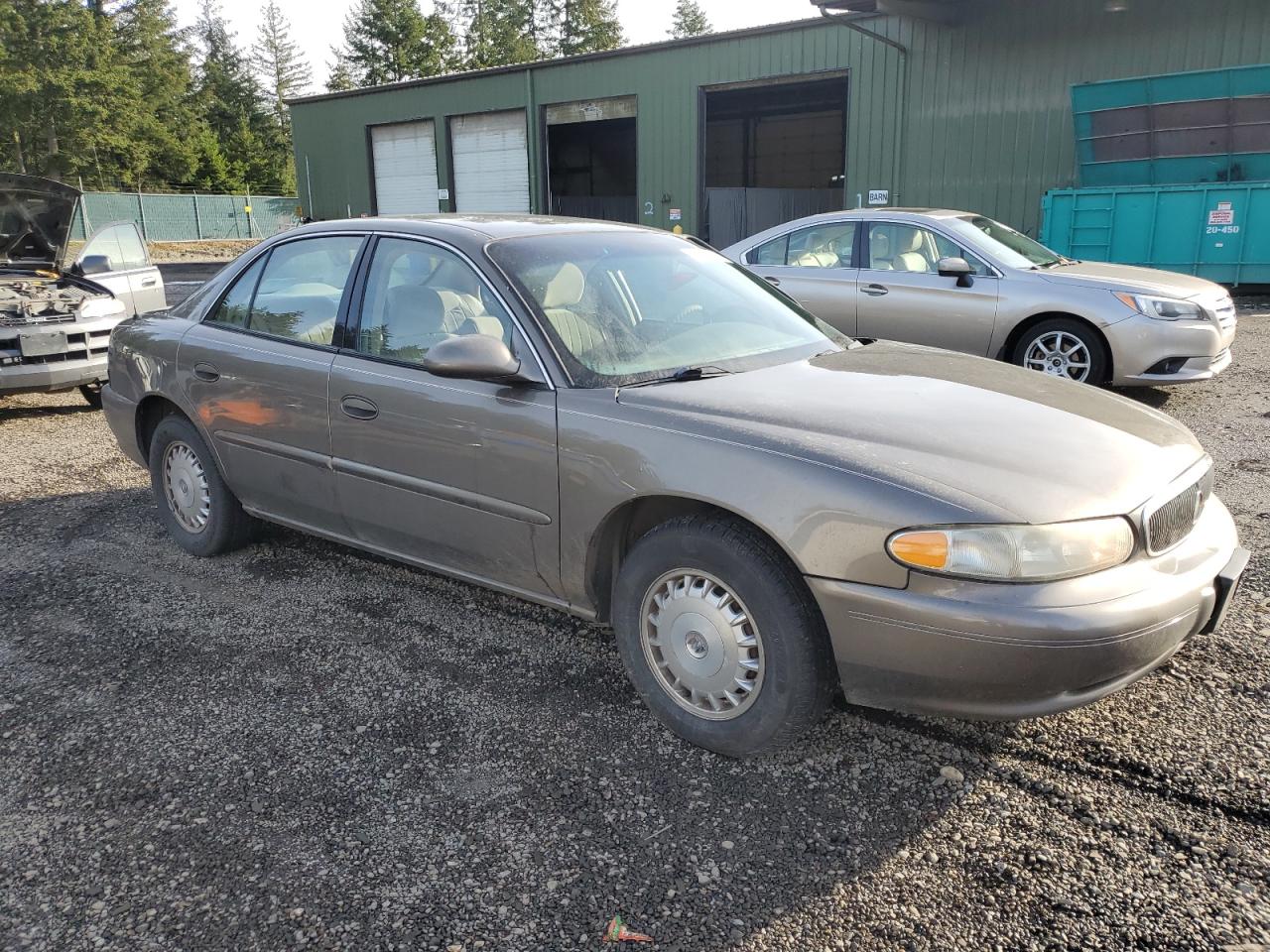 2005 Buick Century VIN 2G4WS52J051117933 Copart auction photo, rear end / front end damage thumbnail 4