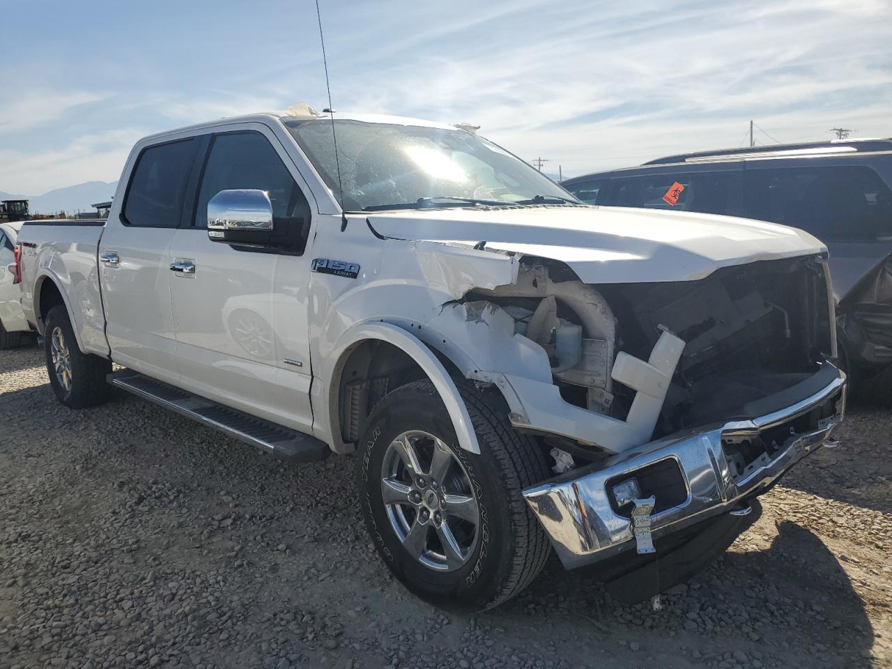 2015 Ford F-150 VIN 1FTFW1EG2FKE75022 Copart auction photo, front end damage thumbnail 4