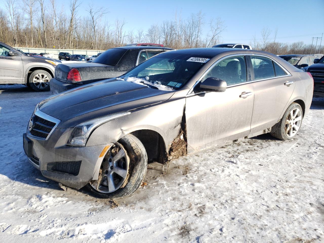 2014 Cadillac ATS VIN 1G6AG5RX5E0179451