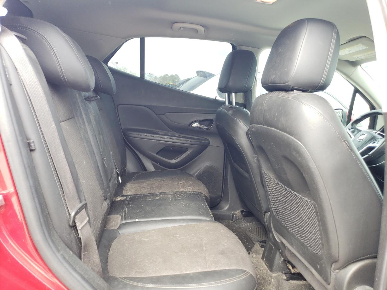 2019 Buick Encore VIN KL4CJASB1KB934703 Copart auction photo, front end / minor dent/scratches damage thumbnail 11