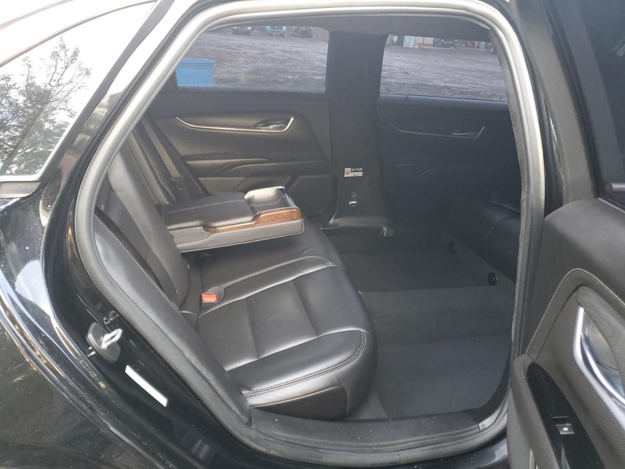 2016 Cadillac XTS VIN 2GEXG6U37G9550370 Copart auction photo, top/roof damage thumbnail 10